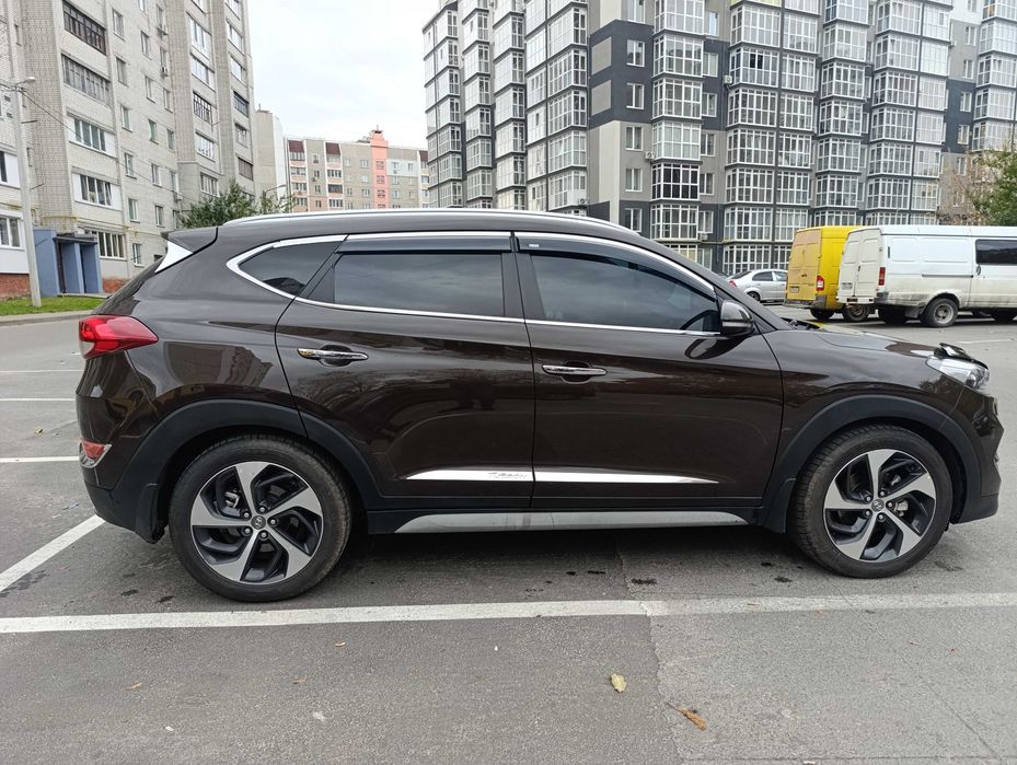 Hyundai Tucson Ultimate Edition