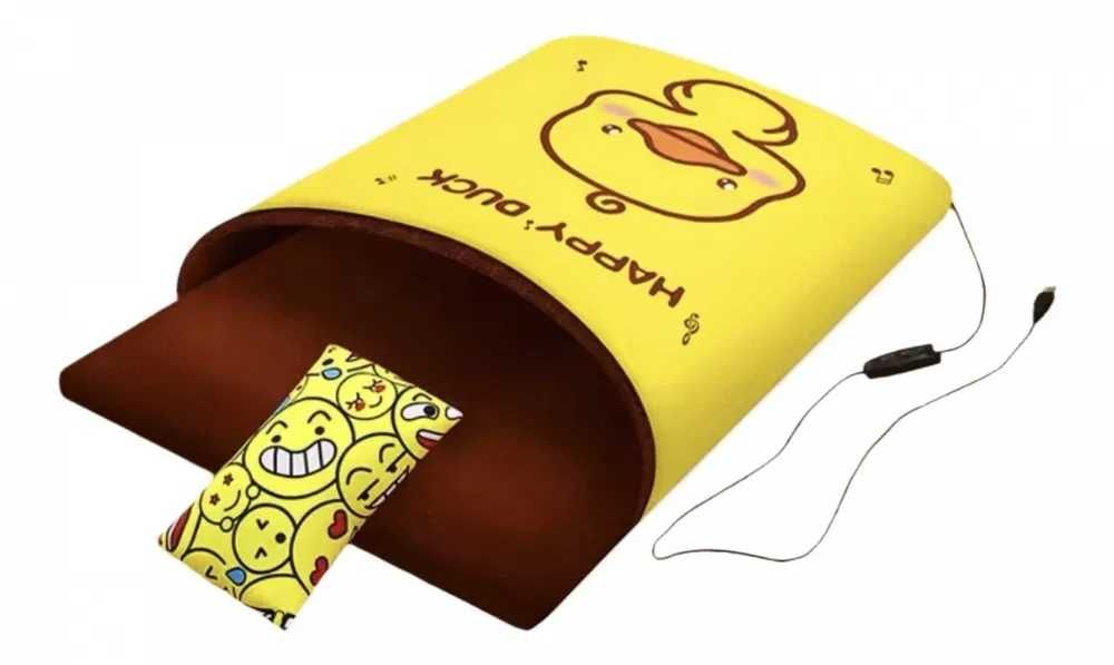 Теплый коврик-грелка для собак и котов | лежак подстилка обогрев