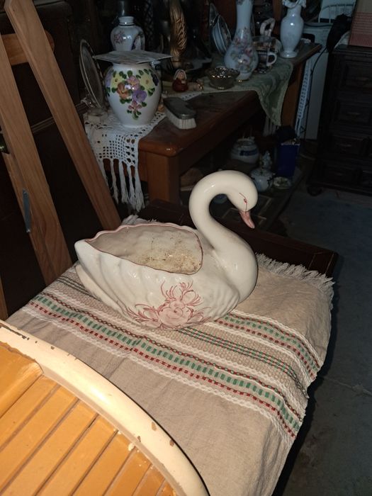 Fruteira em forma de pato