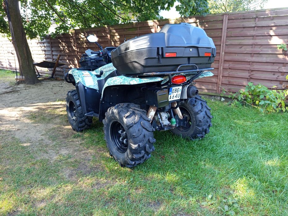 Suzuki kingquad 700 , 750 + pług
