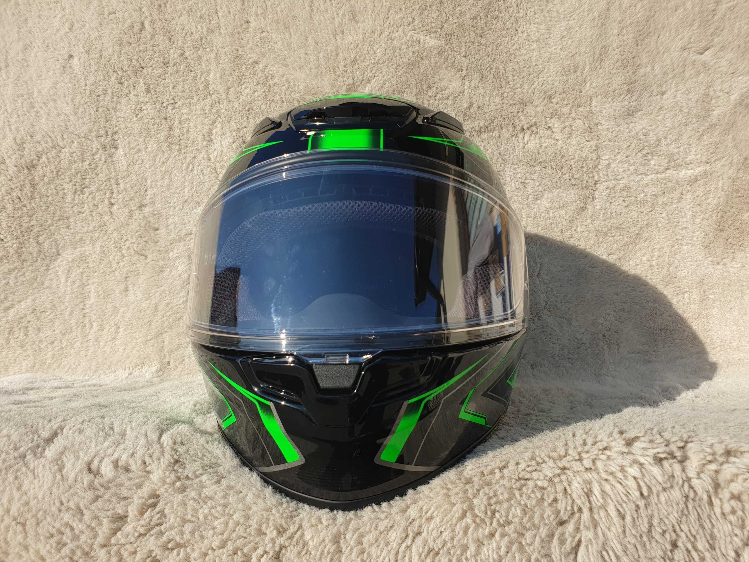Shoei NXR 2 rozm XXL kask motocyklowy , malowanie pod kawasaki