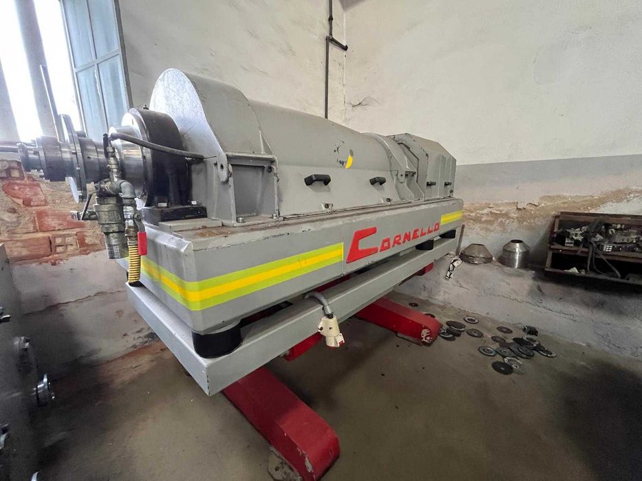 Decanter Cornello – 3 Fases – Produção 1200Kg/h