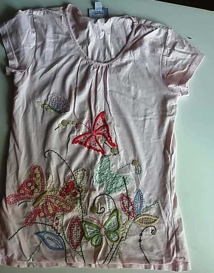 t-shirty dziewczęce, r. 134-140