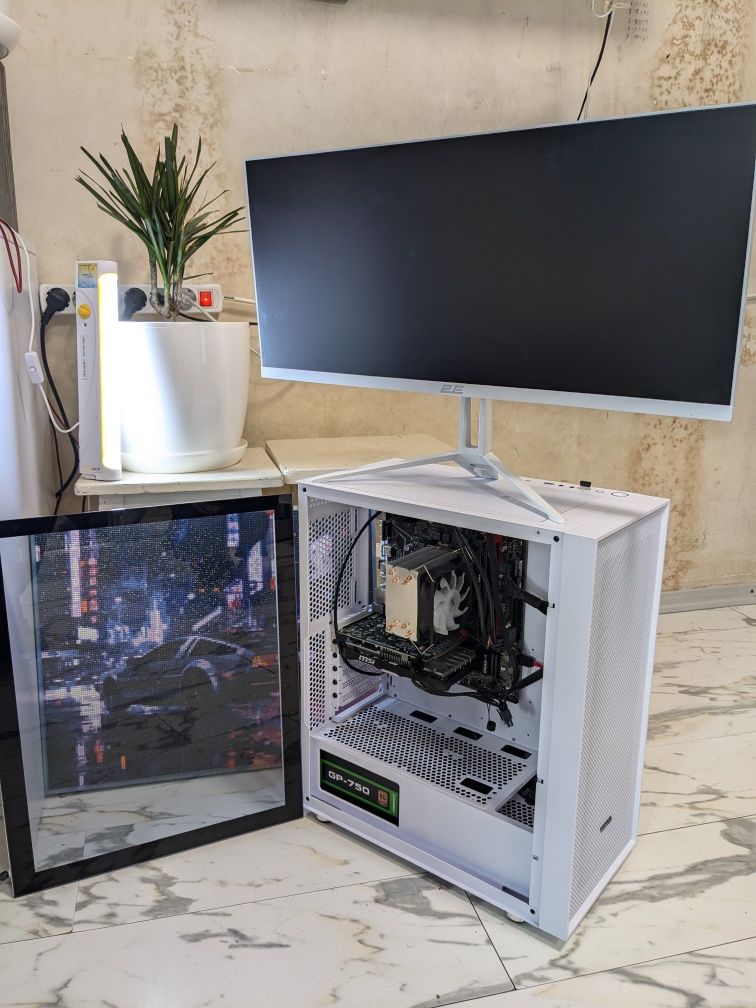 Ігровий PC Ram 32GB i7 10700 gtx 1650 super + монітор 2k, мишка клава