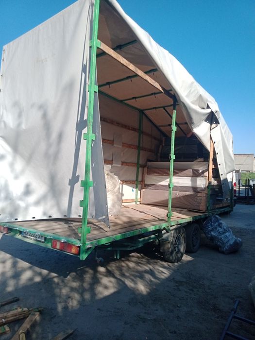 Сдам в аренду тентованный прицеп 32 куба