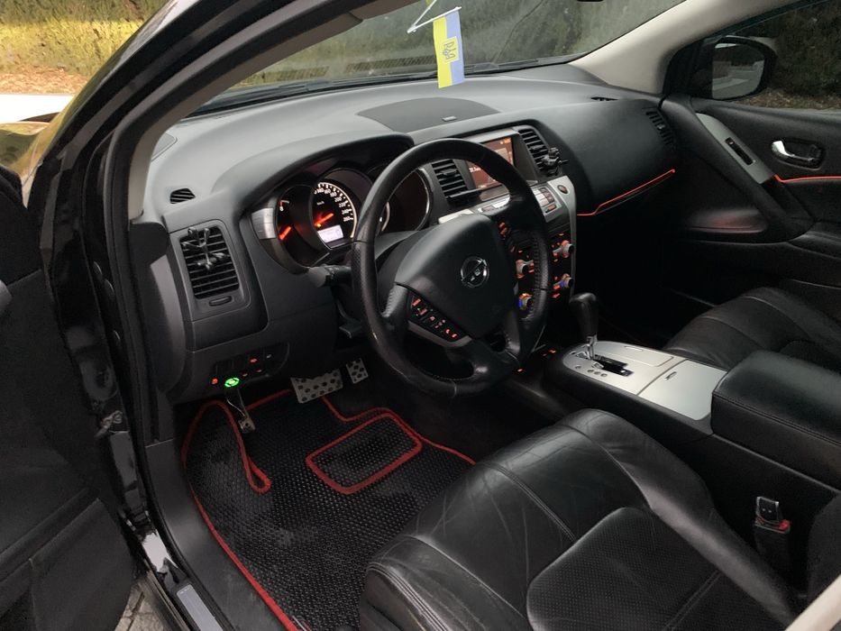 Nissan Murano z51 2013 рік рідна фарба