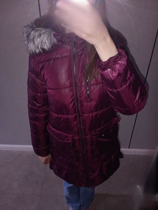 Ciepła kurtka na jesień, zimę, stan idealny!