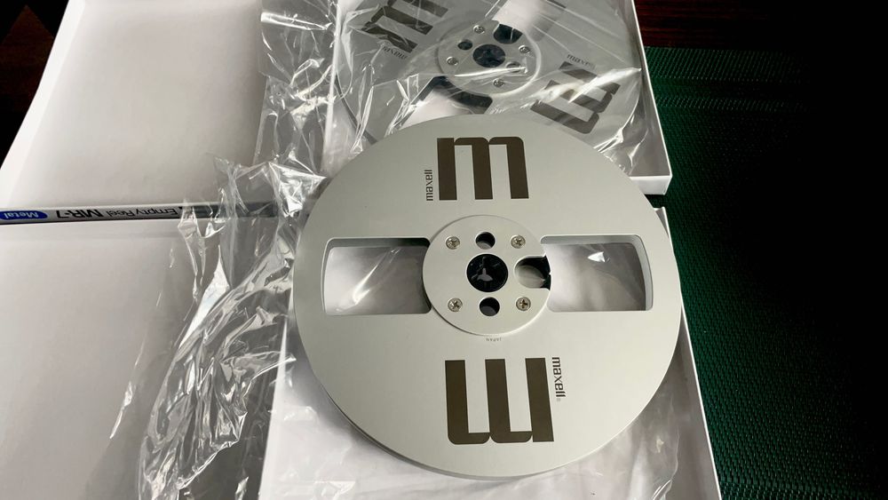 Maxell MR-7 szpula magnetofonowa 18cm.