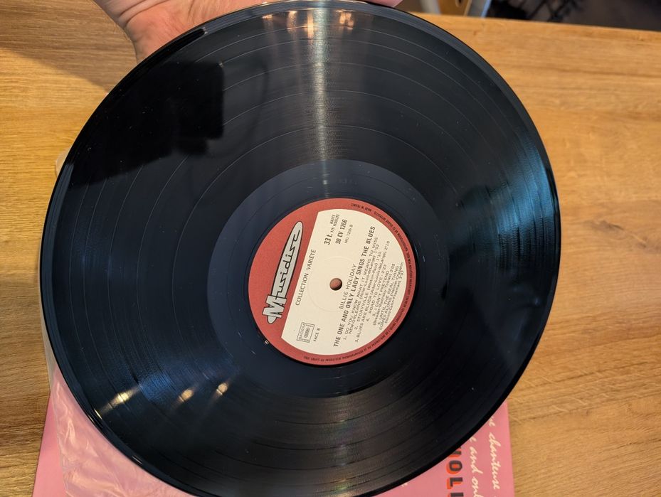 Billie Holiday - The One And Only Lady Sings The Blues LP 1973 Fra EX