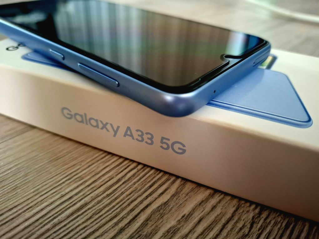 смартфон Samsung galaxy A33 5G в ідеальному стані