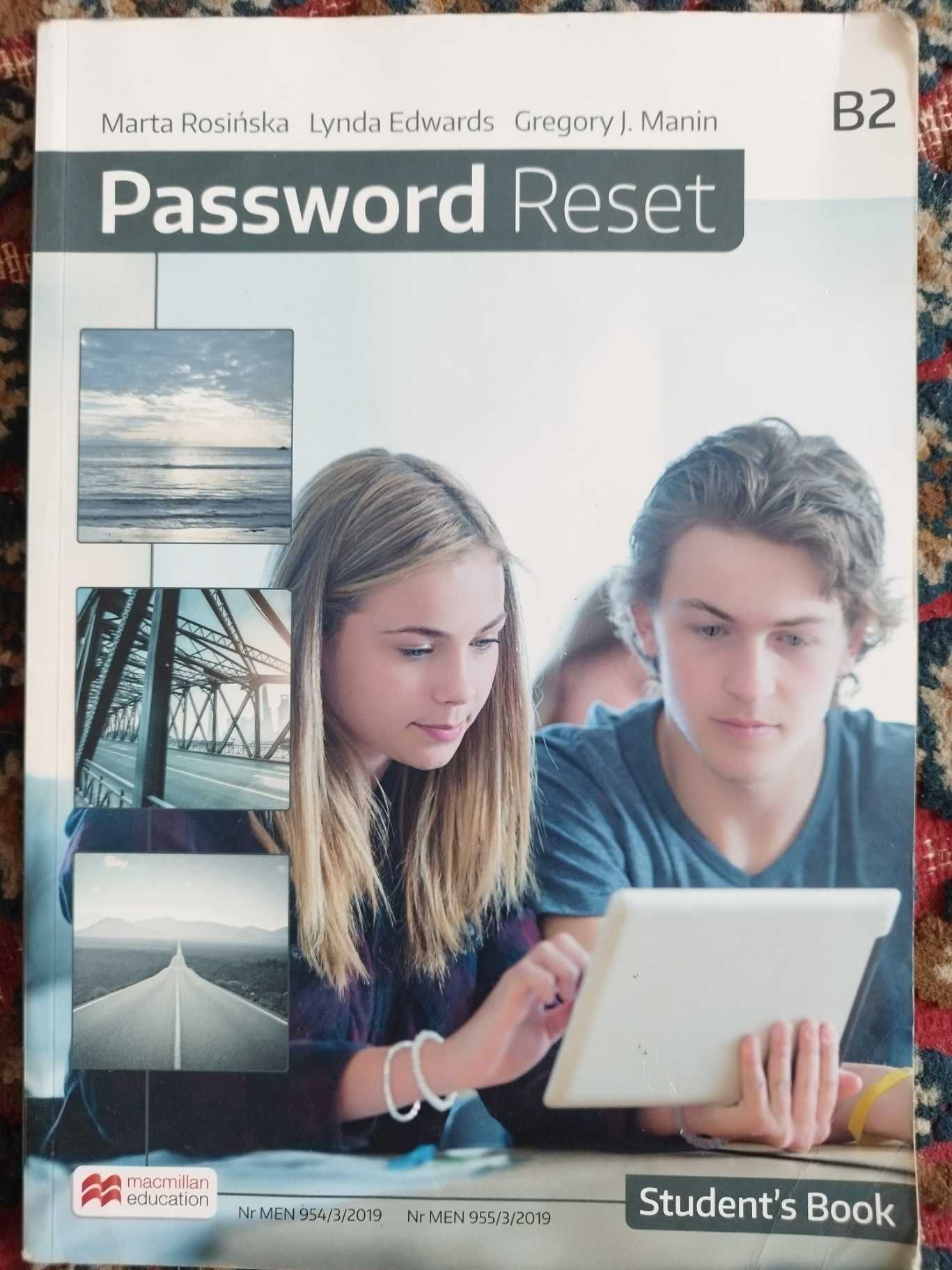Password reset Macmillan B2