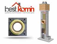 Komin systemowy Ceramiczny 6m K Fi 200 BKU PRODUCENT Wysyłka Gratis