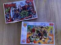 Puzzle 100 160 avengers Toy Story