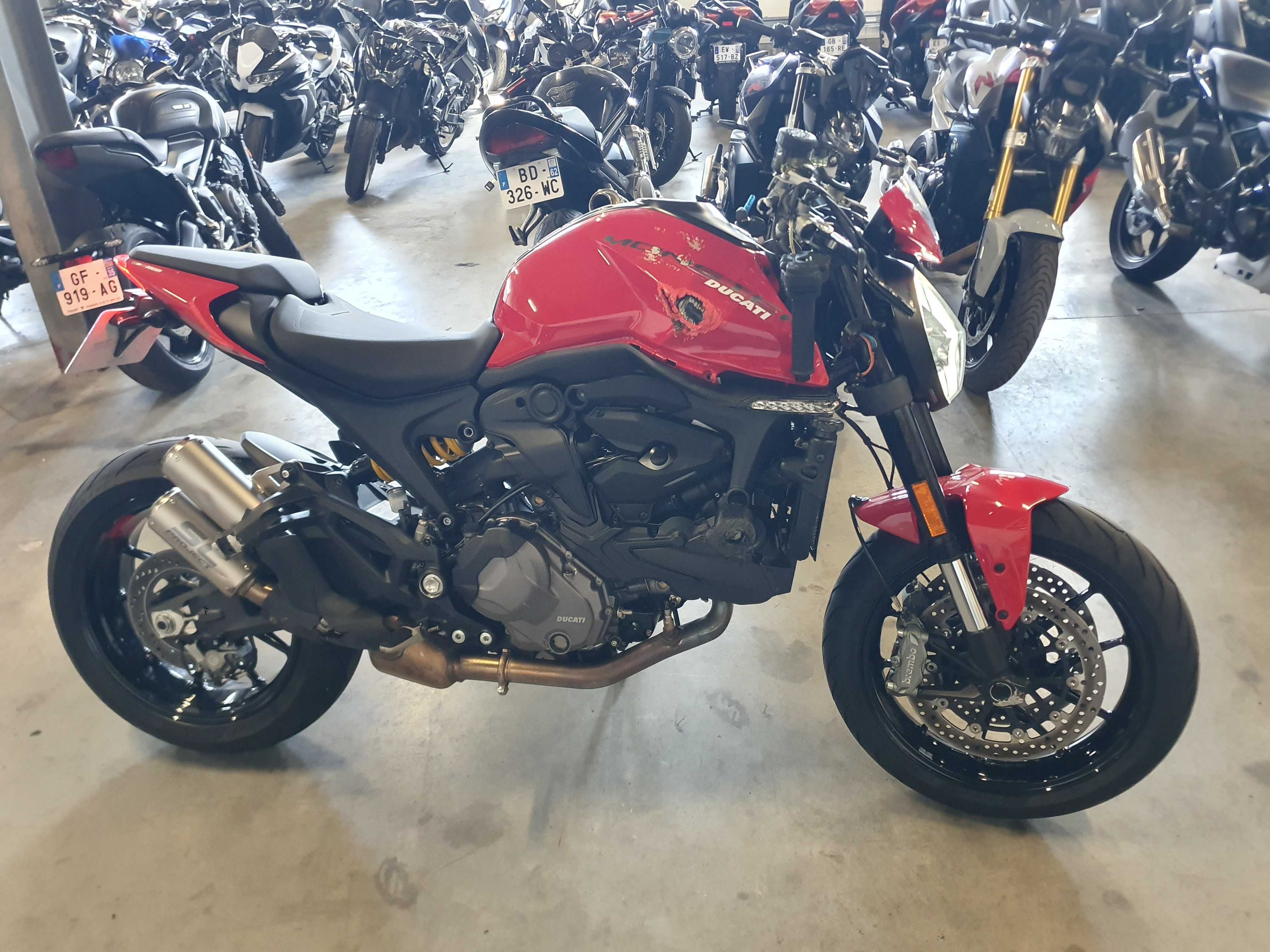 DUCATI 937 Monster 2021