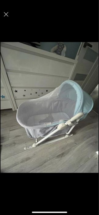 Leżaczek bujaczek kinderkraft UNIMO 5w1