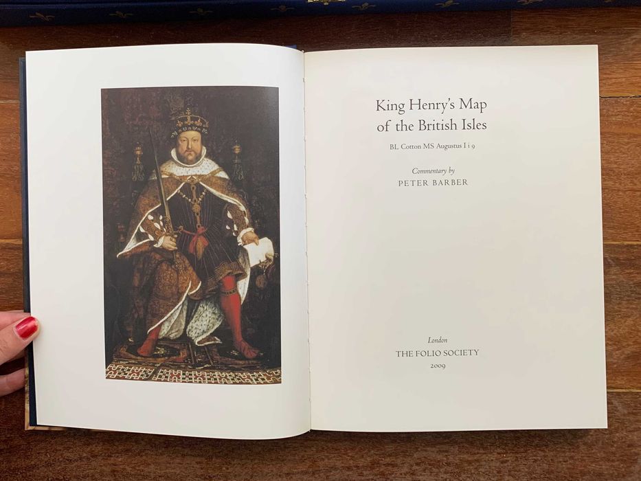 King Henry’s Map of the British Isles (commentary + map)