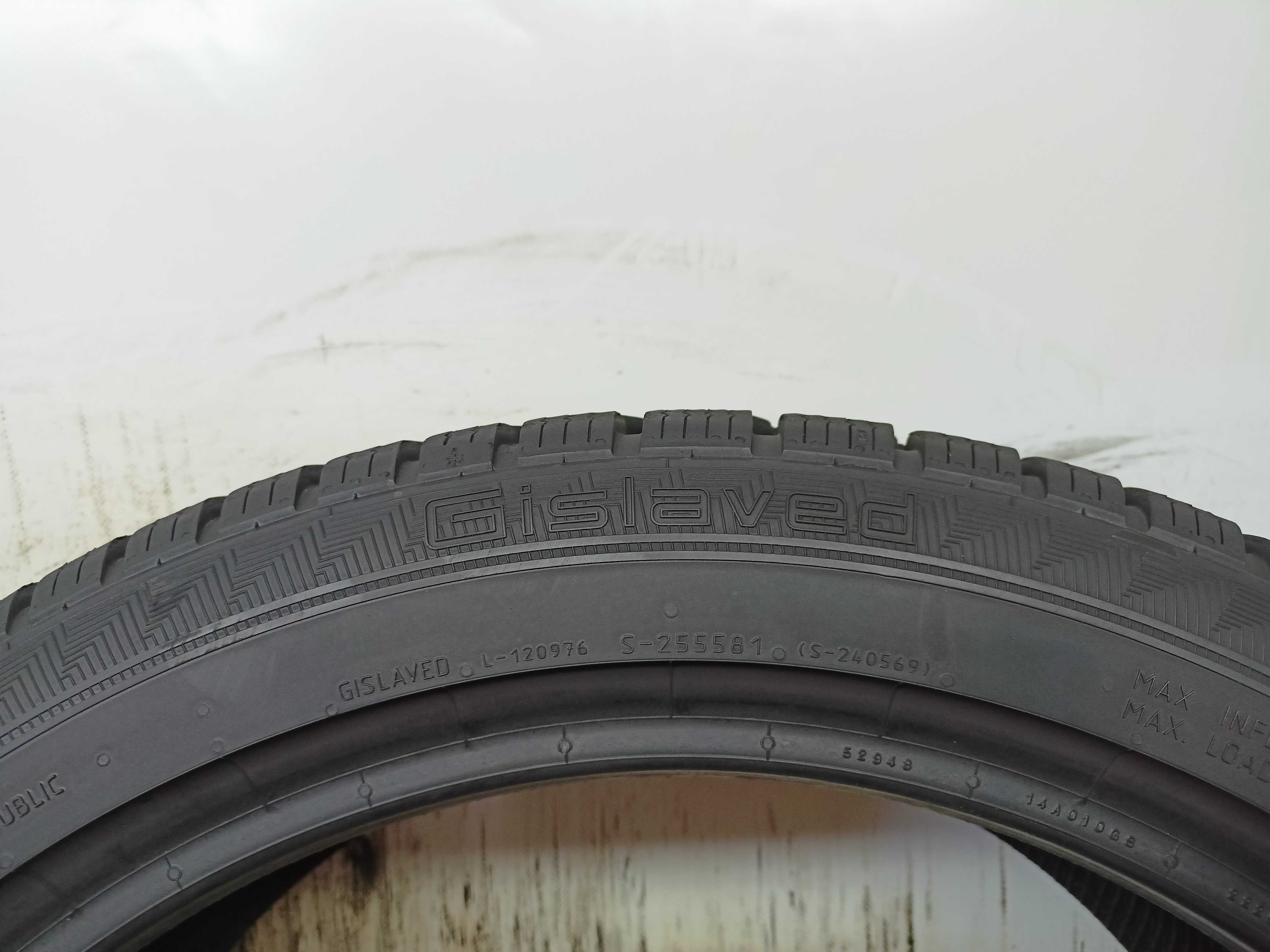 Gislaved Euro Frost 6 225/45/18 2021r. 95V 2x7,9mm (3468)