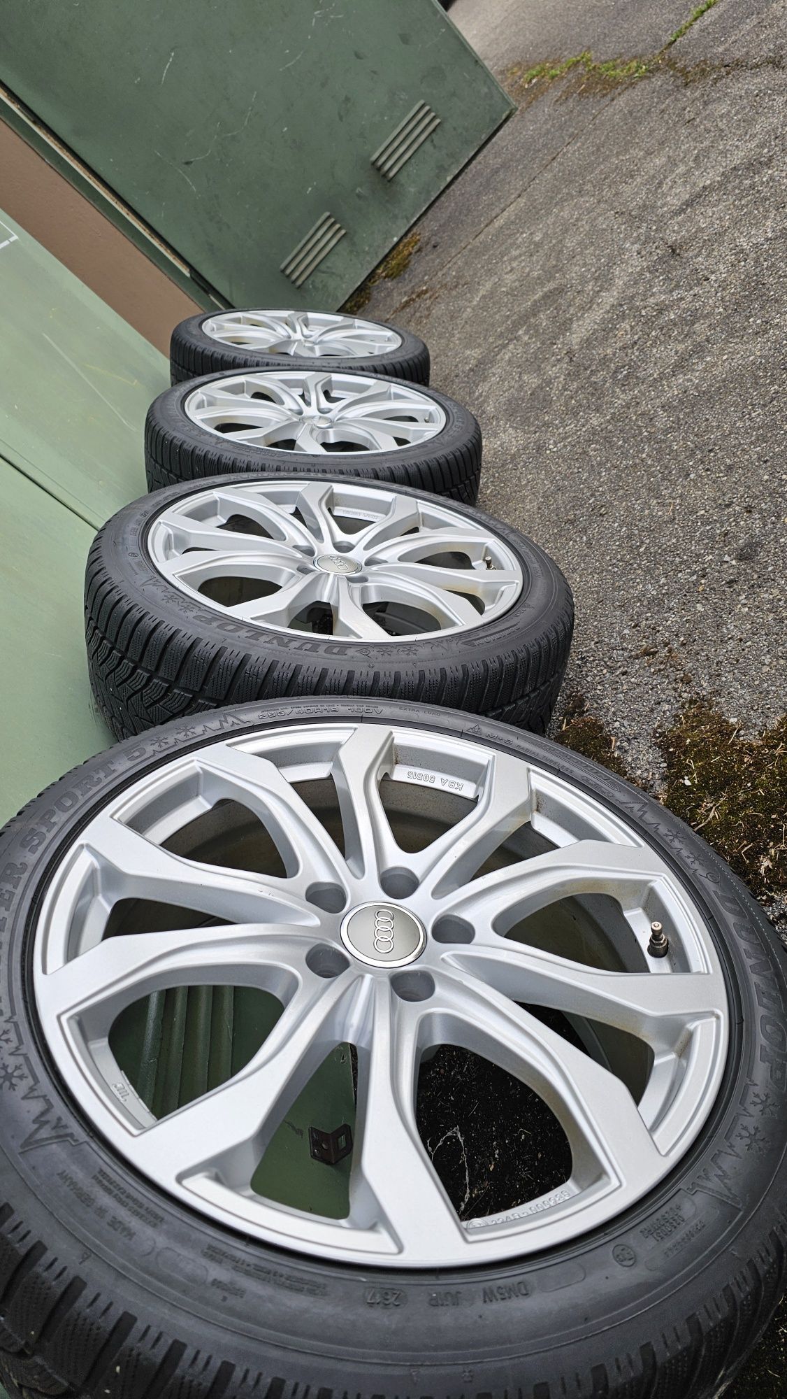 Литые диски Германия R19 5*112 (ауди а6,7,8, Q3,5, шкода,  мерс )
