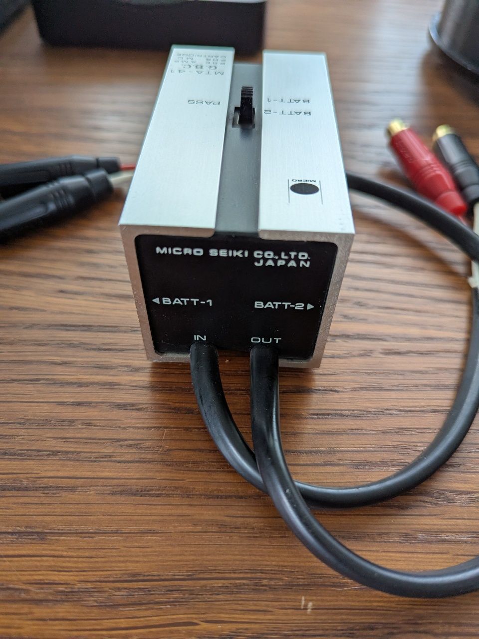 Micro MTA-41  preamp MC  sut