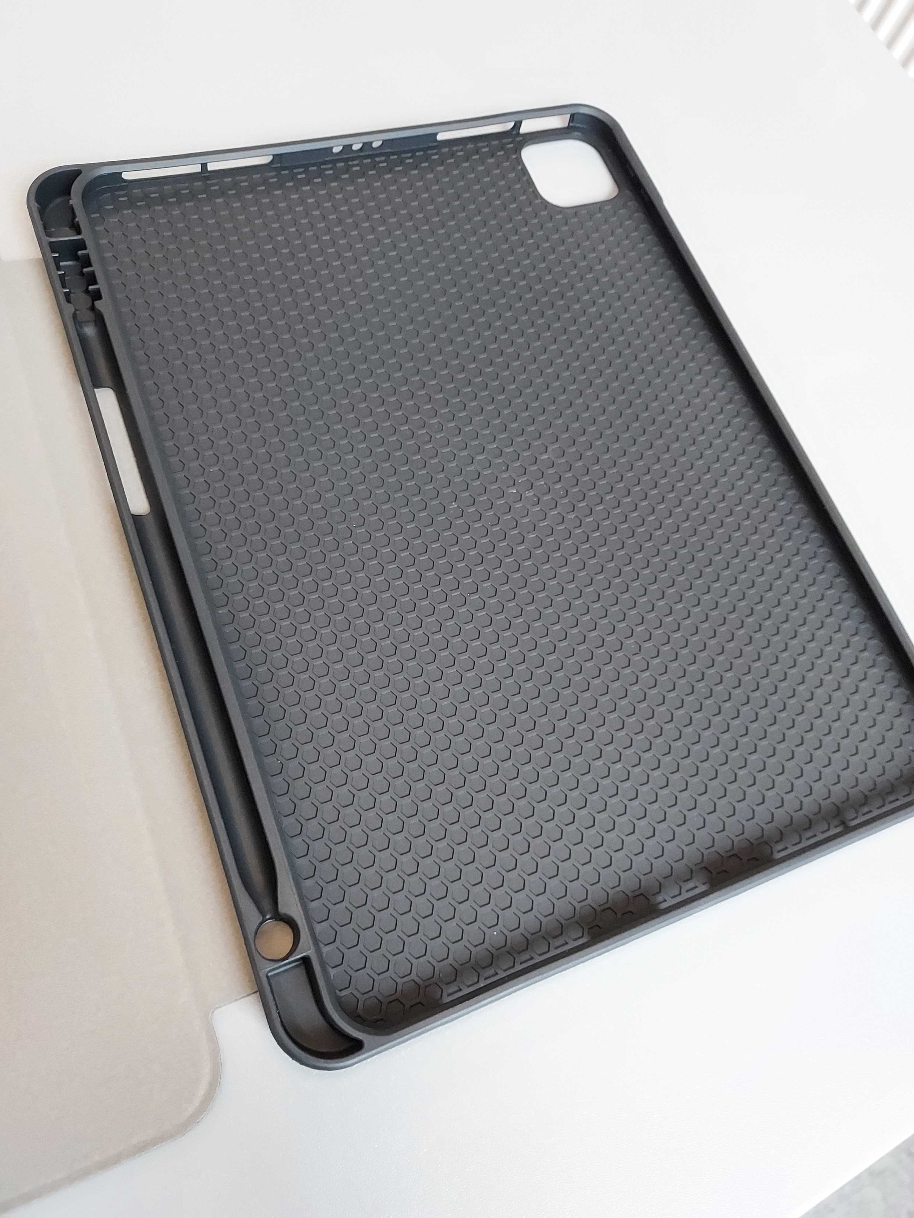 Etui iPad Pro 11 2021/2022 szare składane magnetyczne case