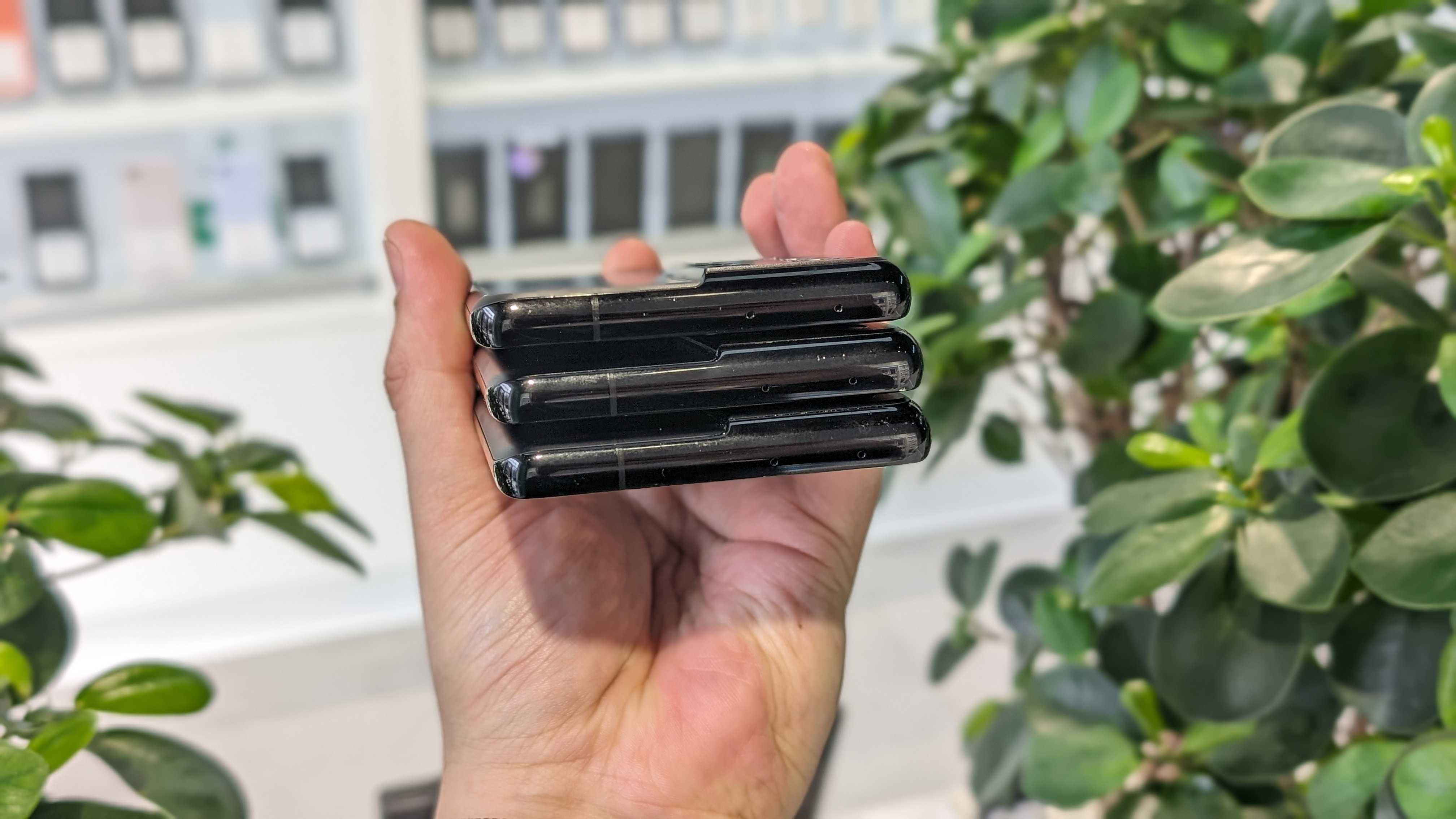 Оплата частинами 0% Samsung Galaxy S21 Ultra 12/128Gb Black Гарантія