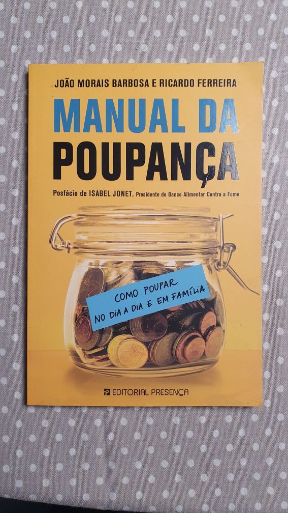 Manual da Poupança - João Morais Barbosa e Ricardo Ferreira