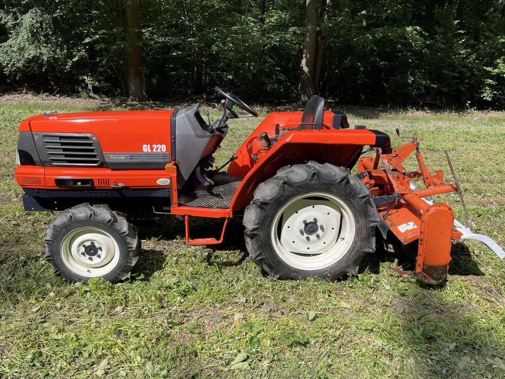 Kubota Gl 220 22km 4x4 jak yanmar iseki glebogryzarka
