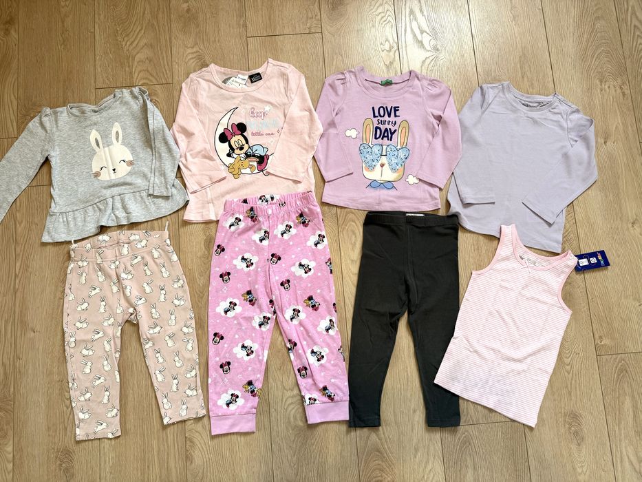 Одяг для дівчинки Zara, H&M, Next, Primark, Disney 86-104