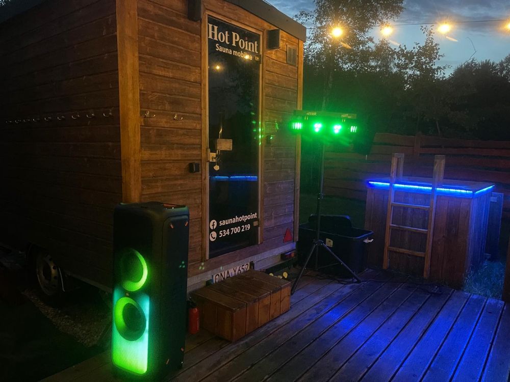 Wynajem głośnika JBL PartyBox 1000 +Zestaw Oświetleniowy / PIANA PARTY