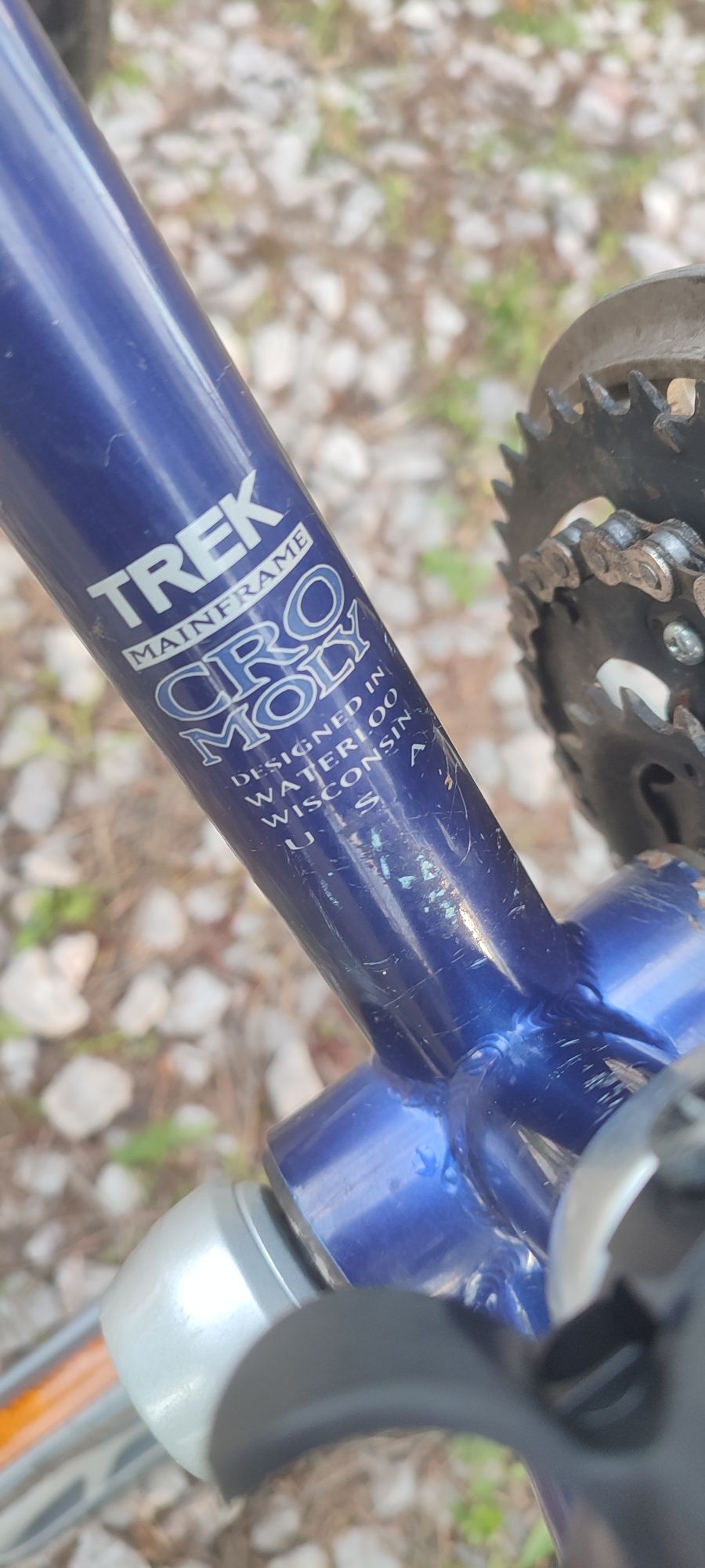 Rower Trek Cromoly 850, 26 cali, Shimano Nexave