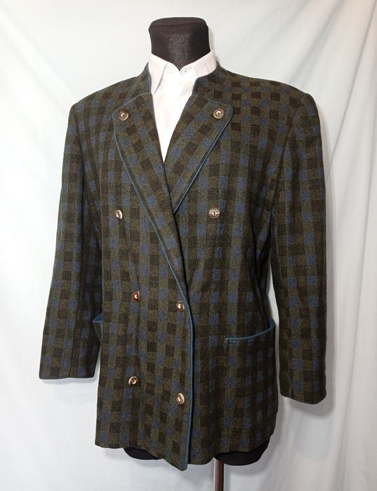 Жакет Янкер женский из лодена р. L-XL