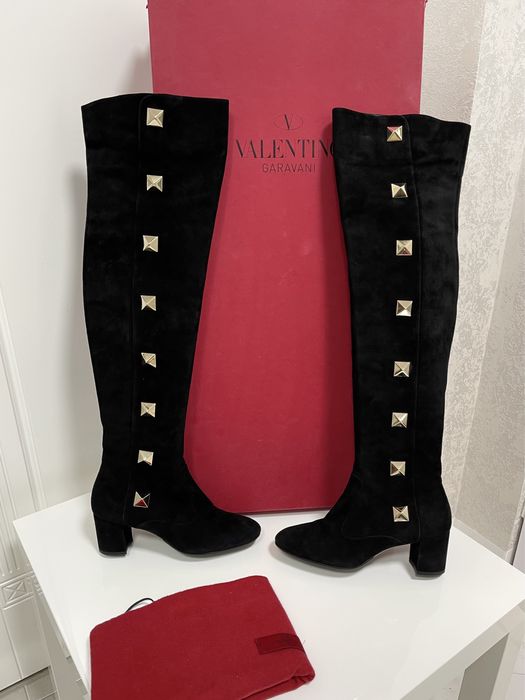 Ботфорти Valentino оригінал Hermes