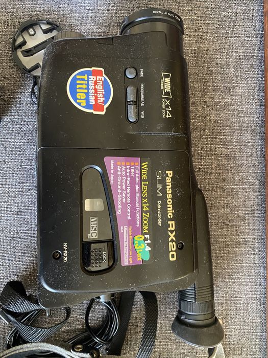 Panasonic NV RX20, VDR D250, видеокамеры