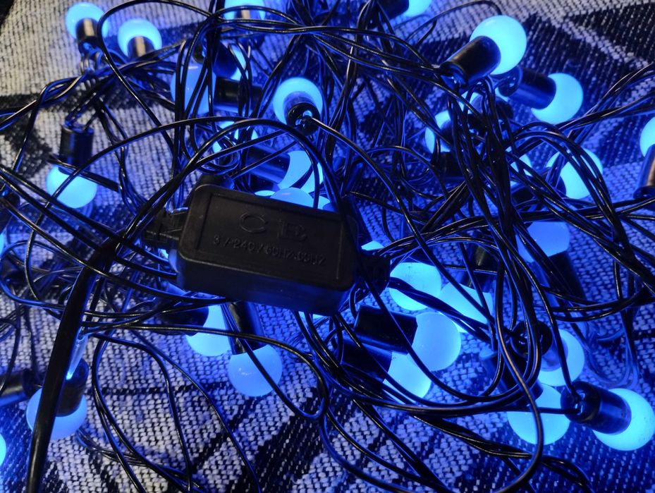 Lampki choinkowe kulki