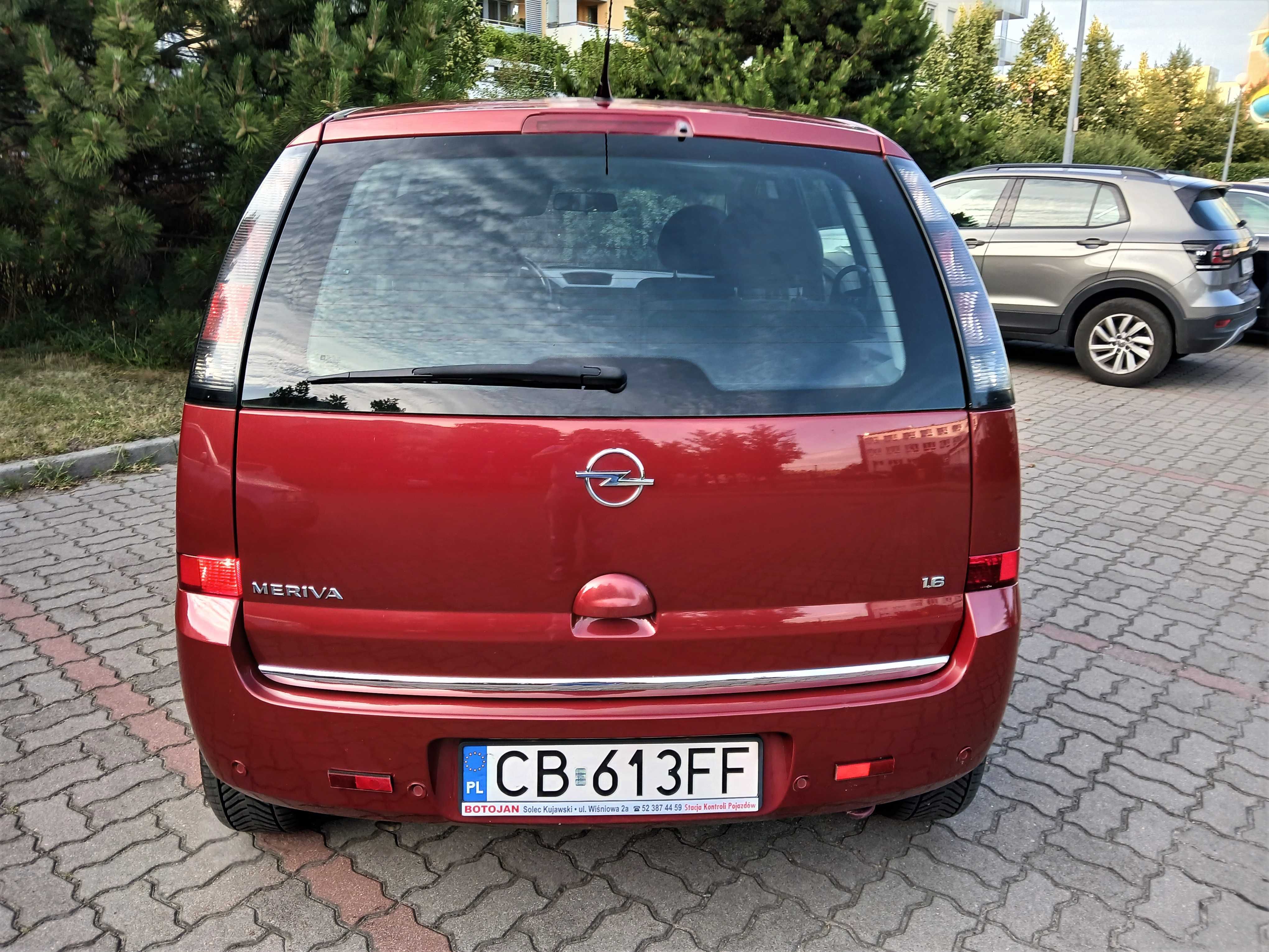Meriva Lift KLIMA chłodzi,1.6benz,dofinansowany,technicznie sprawny