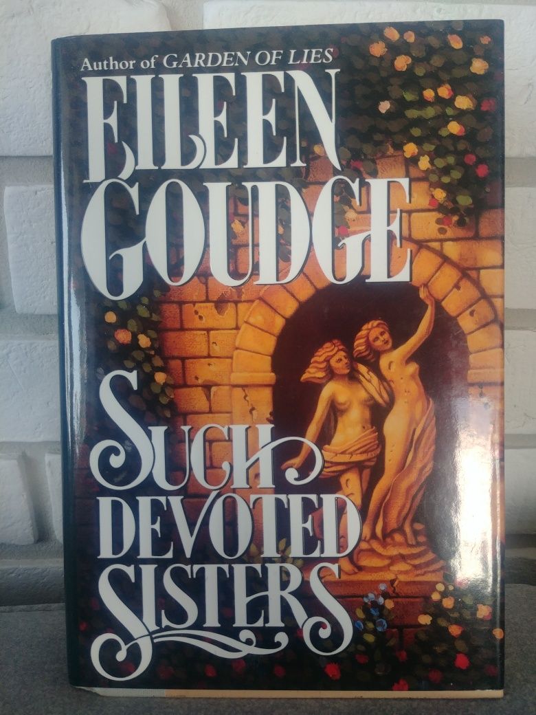 Such devoted sisters Ellen Goudge English book książka po angielsku