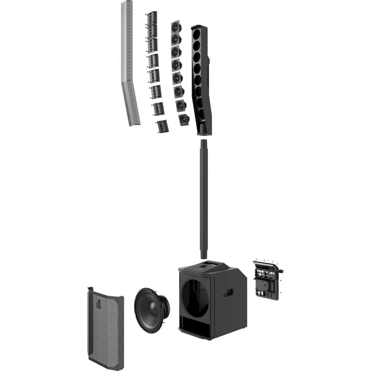 ELECTRO-VOICE EVOLVE 50M BK przenośny system Autoryzowany Sklep