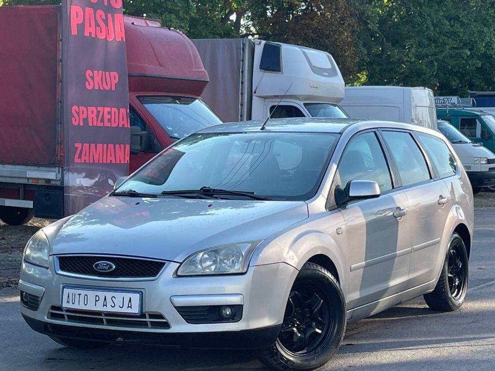 Ford Focus 1.6B**Zamiana**Klima**Gwarancja **Bdb stan**Oszczędny