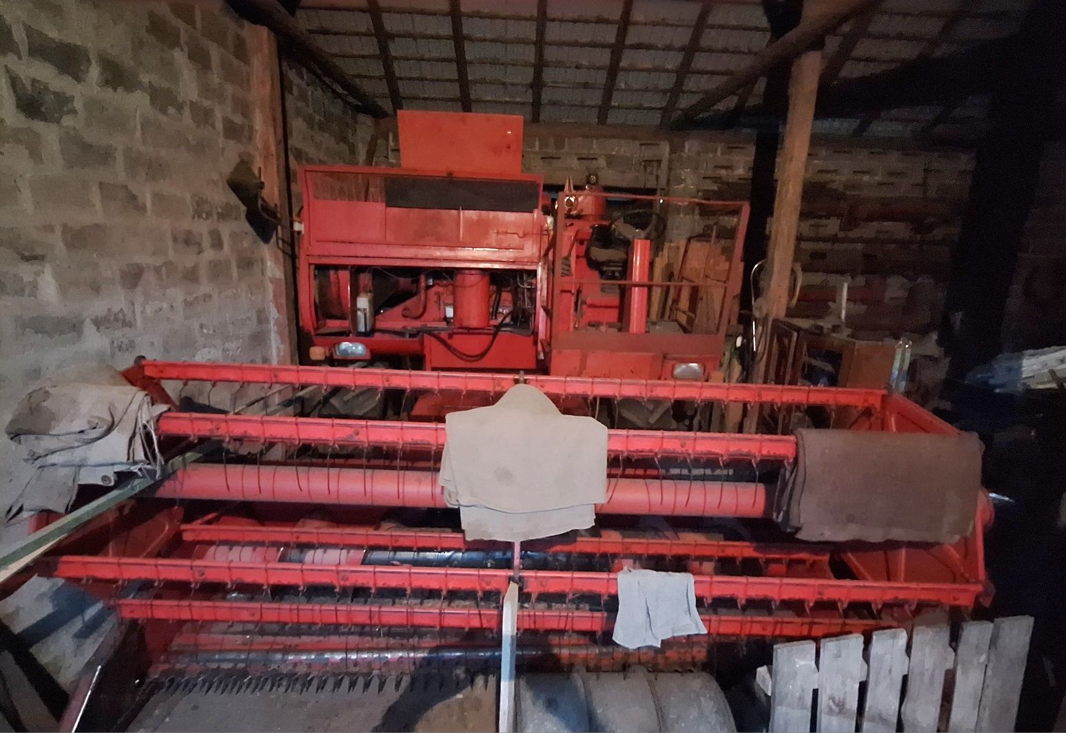 Kombajn do zboża Massey Ferguson 530