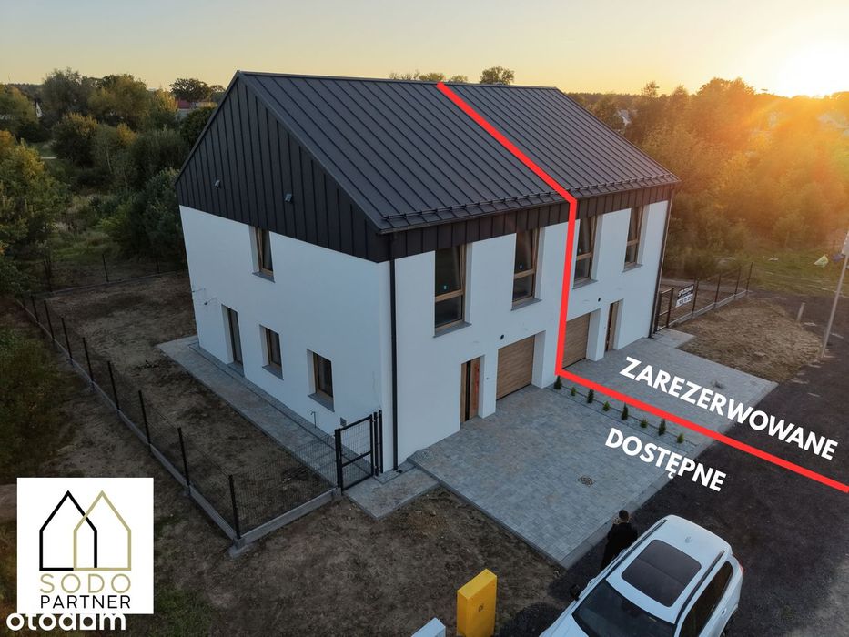 Chynów Mahoniowa 22, rekuperacja, panele foto+magazyn energii, garaż