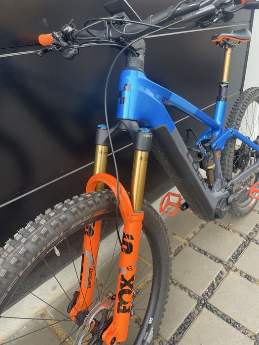 Rower elektryczny e mtb full Cube Stere Action Team 140 hpc xt rozm L