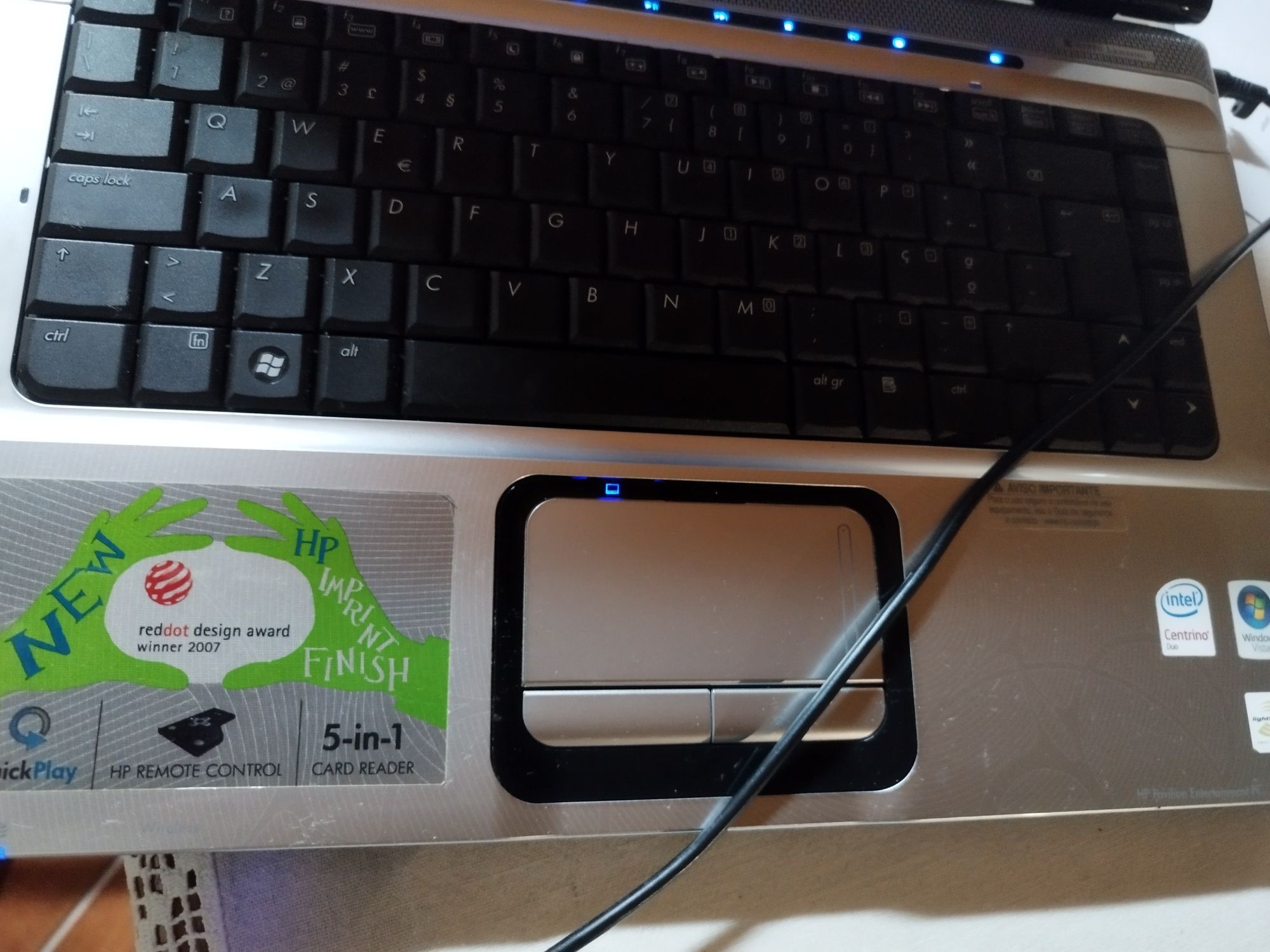 Portátil HP usado