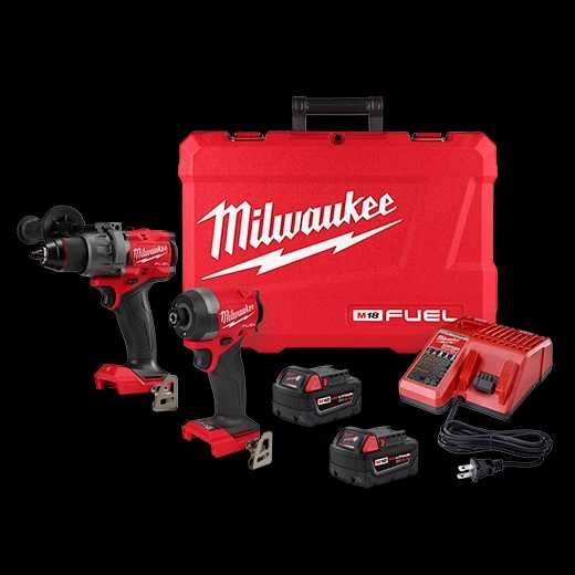 Zestaw Milwaukee 2x5Ah wiertarko-wkrętarka zakrętarka oryginał 3697-22
