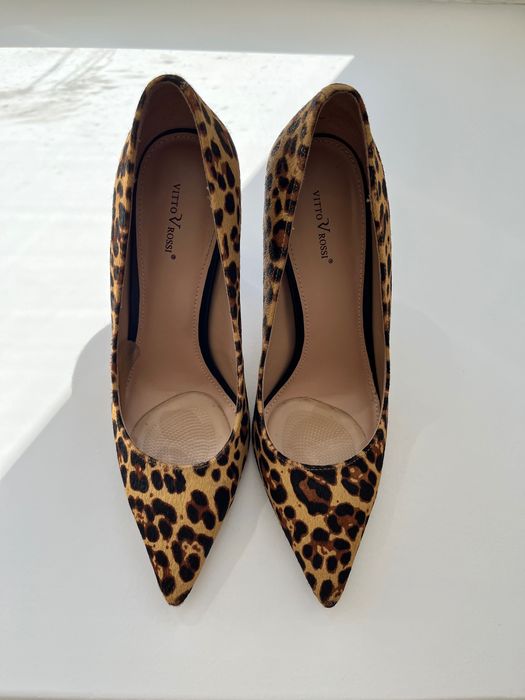 Леопардовые лодочки