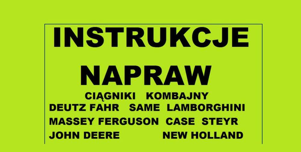 Instrukcje napraw SERWISOWE warsztatowe LIEBHERR merlo CHALLENGER