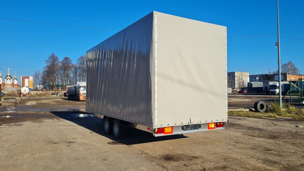Прицеп вантажний AL-KO 3500кг