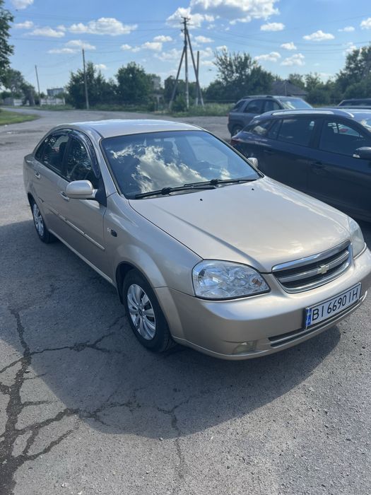 Продам Chevrolet Lacetti SX