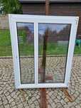 Okno 116.5x143.5-1szt. aluminiowe z demontażu
