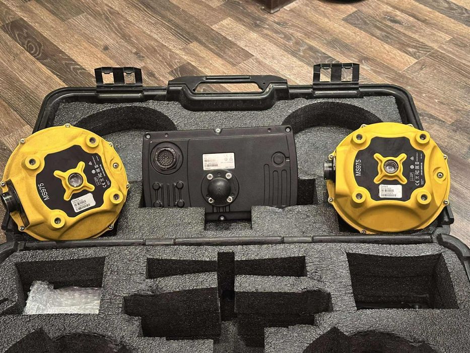 Trimble CB460 Gps монитор с антенами trimble MS975