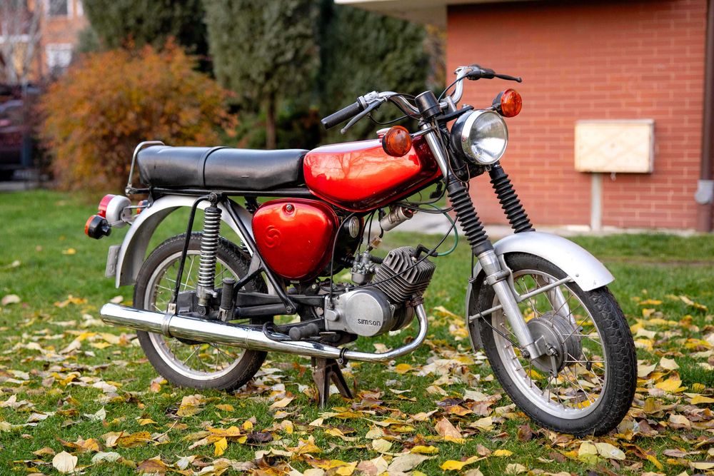 Simson S50 B1 - Garażowany + Papiery